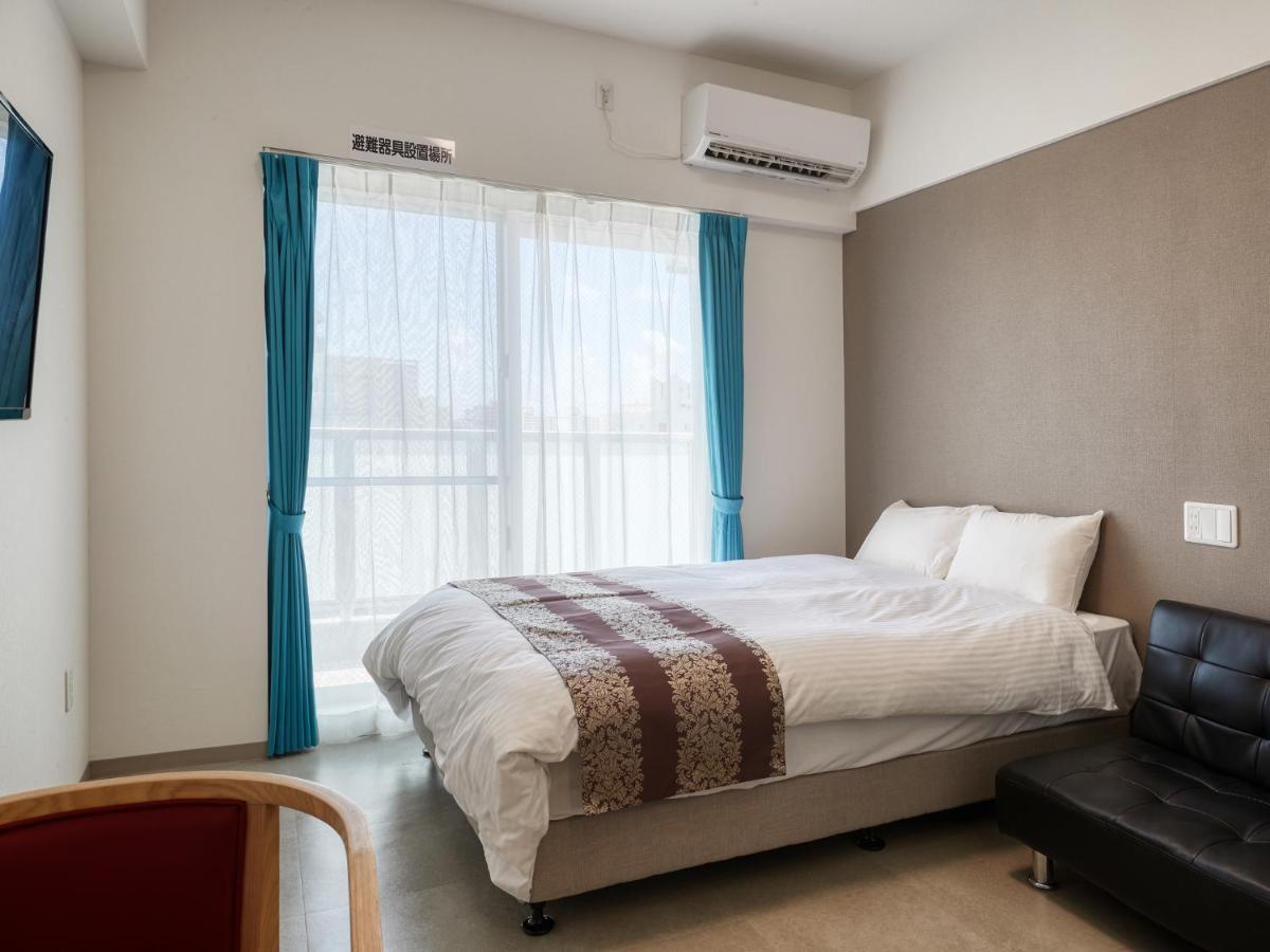 Bibi Hotel Naha Kume Bagian luar foto