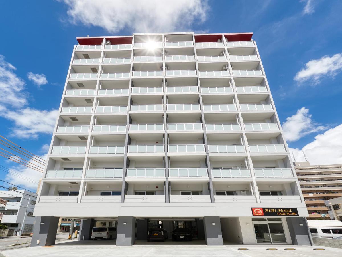 Bibi Hotel Naha Kume Bagian luar foto