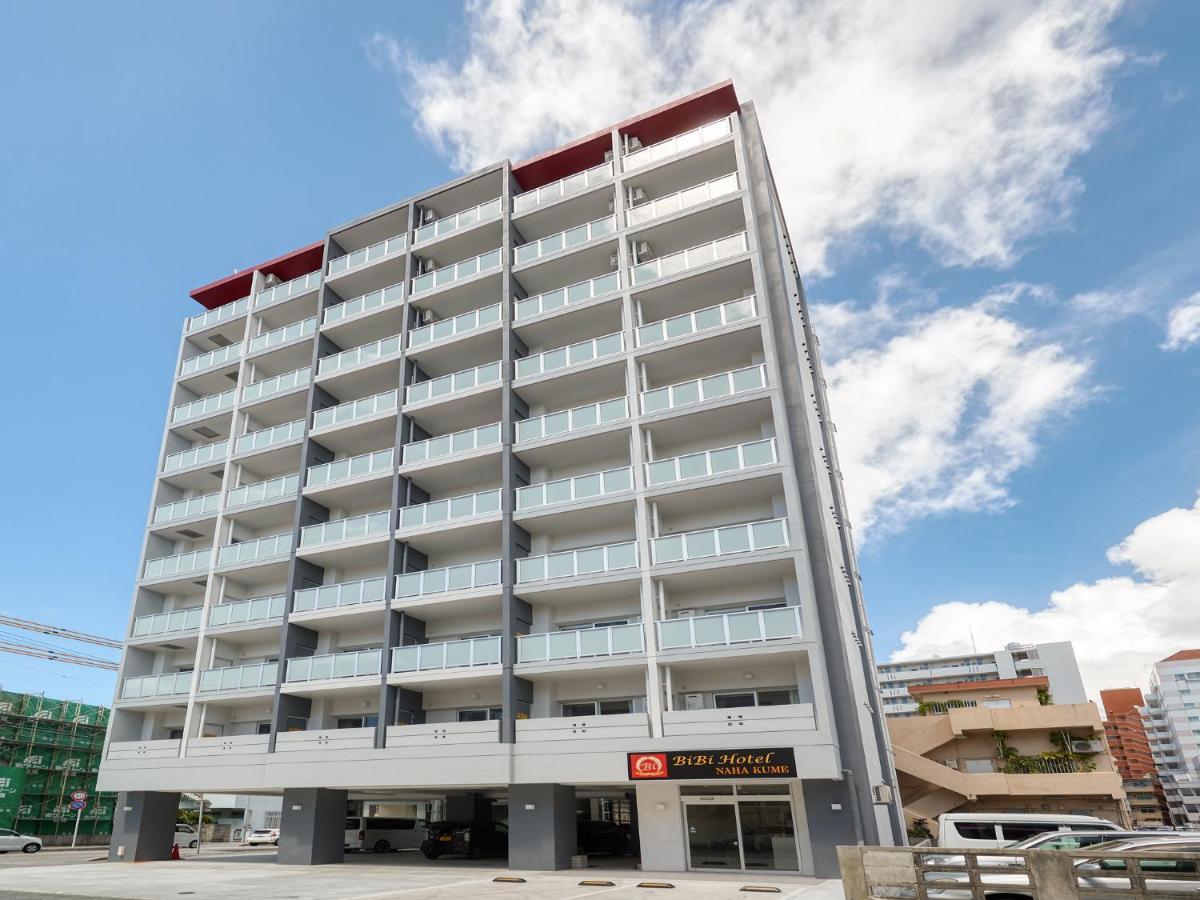 Bibi Hotel Naha Kume Bagian luar foto