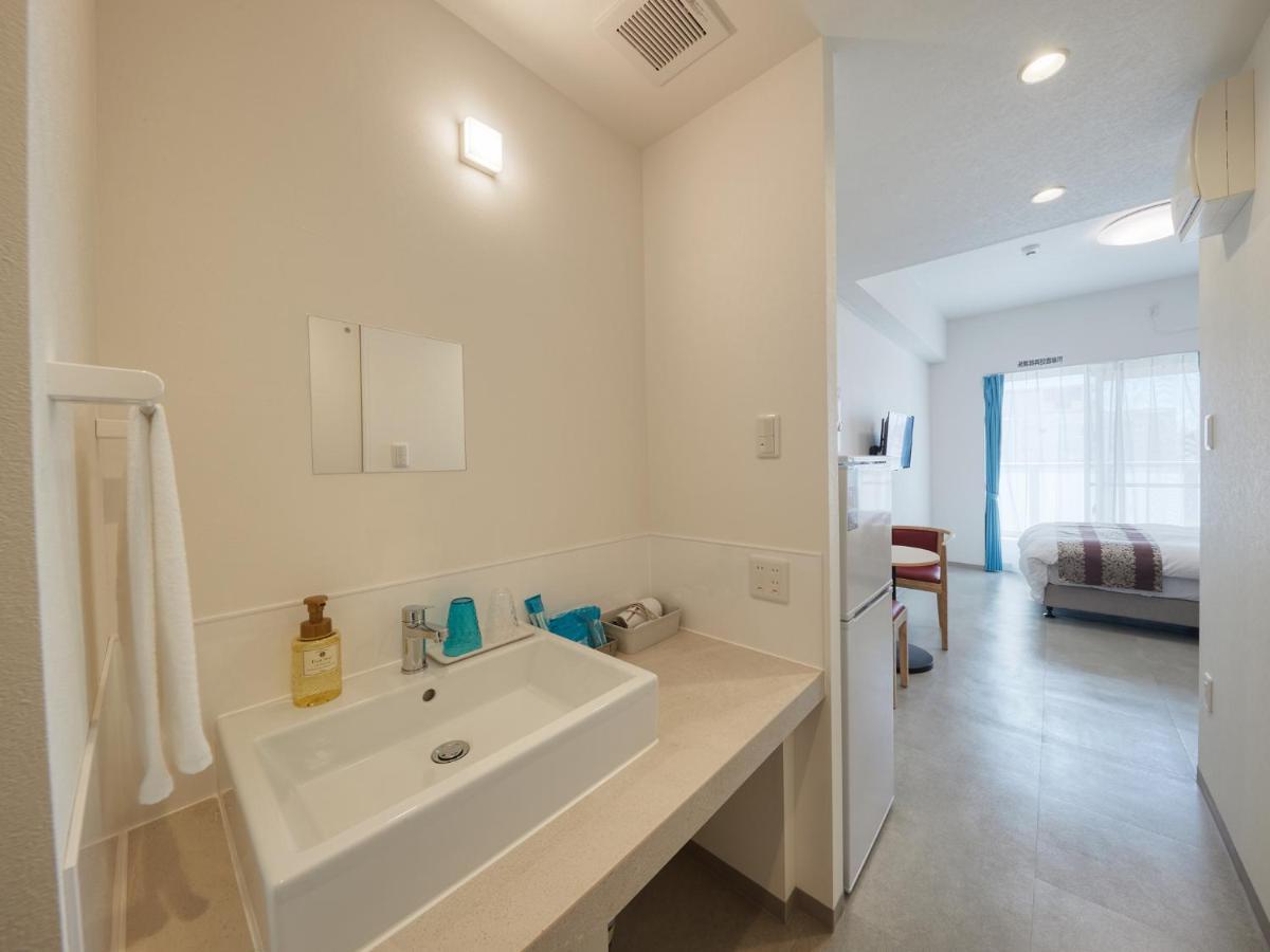Bibi Hotel Naha Kume Bagian luar foto