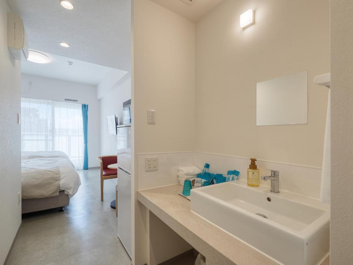 Bibi Hotel Naha Kume Bagian luar foto