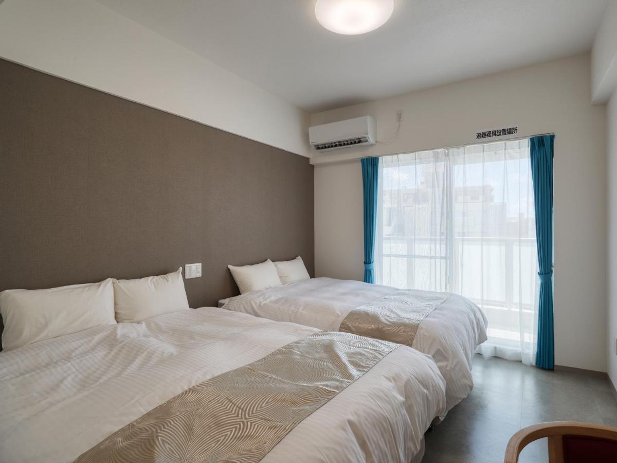 Bibi Hotel Naha Kume Bagian luar foto