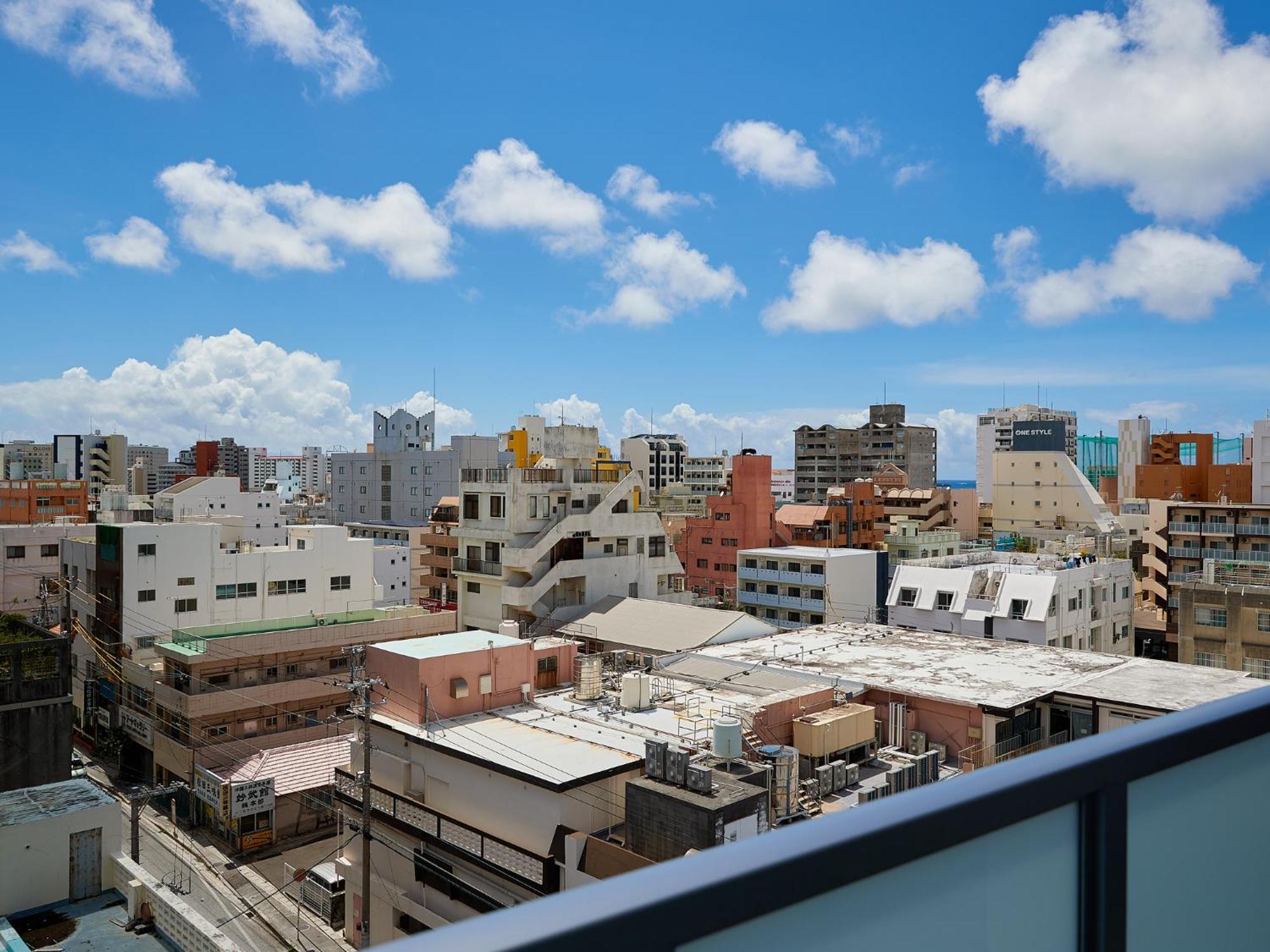Bibi Hotel Naha Kume Bagian luar foto
